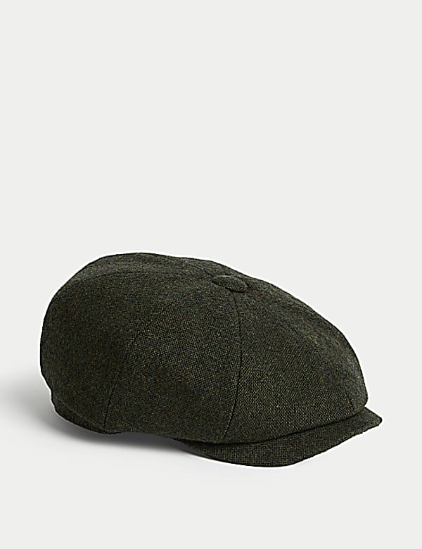 Wool Blend Baker Boy Hat with Thermowarmth™