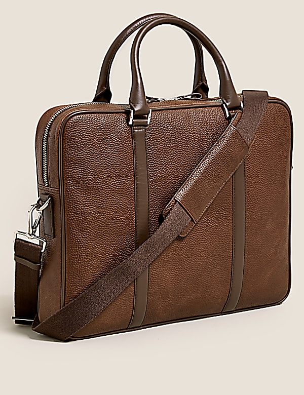 Leather Laptop Bag