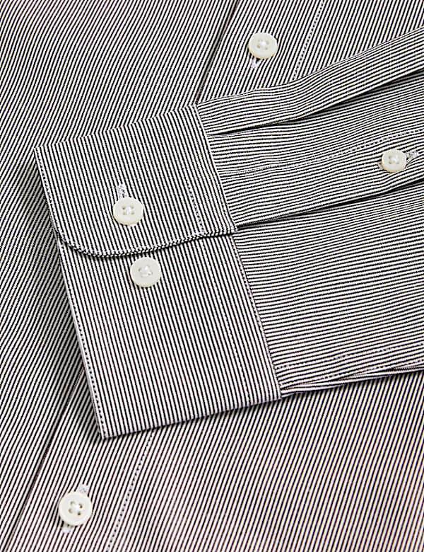 Slim Fit Cotton Stretch 360 Flex™ Shirt