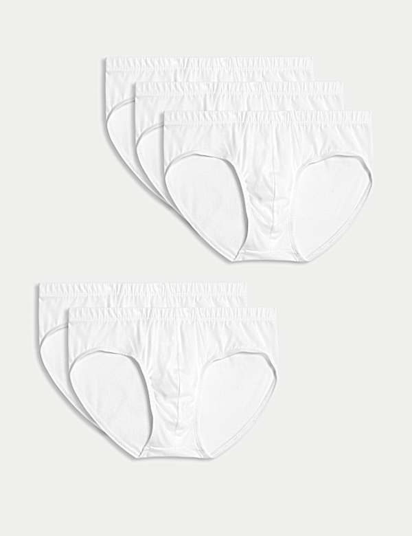 5pk Pure Cotton Cool & Fresh™ Slips