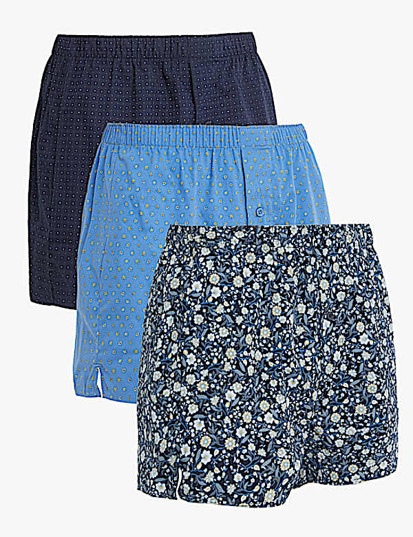 Pure Cotton Floral Regular Fit Boxers