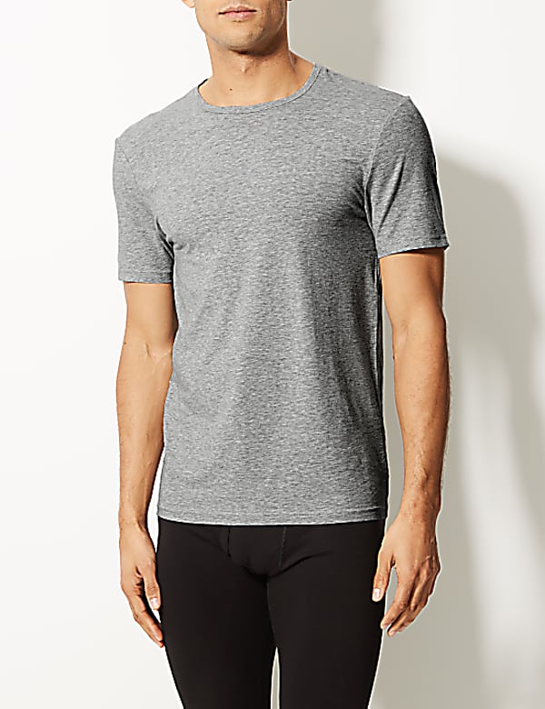 2 Pack Stretch Cotton Cool & Fresh™ Vests