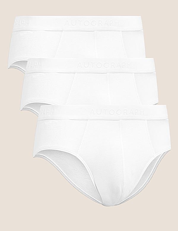 3pk Premium Cotton Briefs
