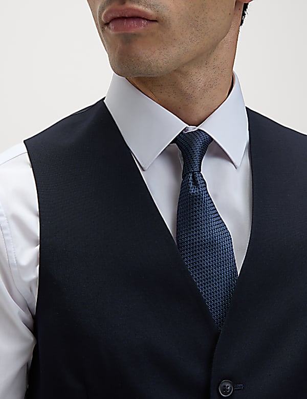 Regular Fit Machine Washable Waistcoat