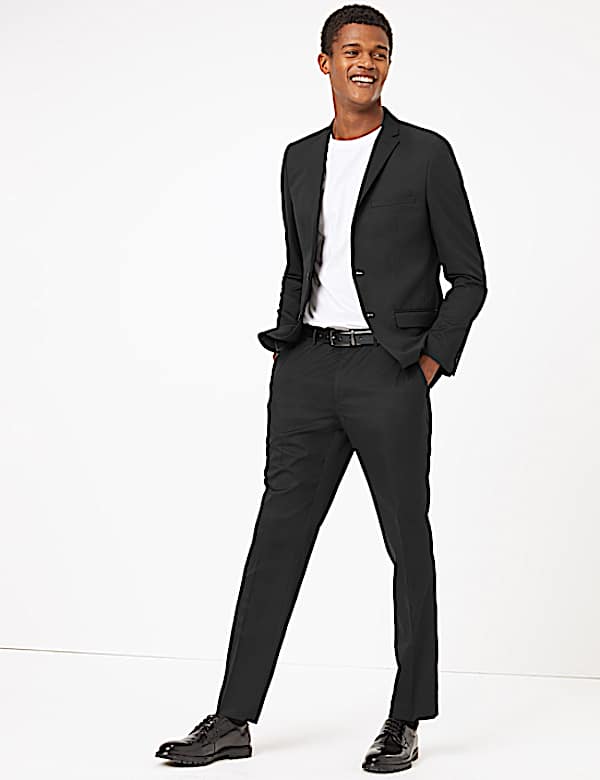 Skinny Fit Suit Jacket