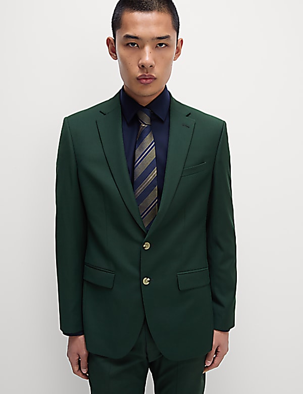 Slim Fit Stretch Suit Jacket