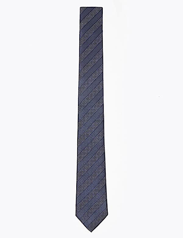 Skinny Striped Tie