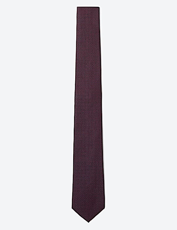 Skinny Textured Tie