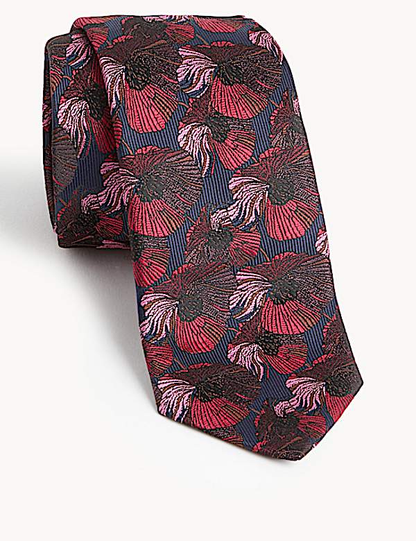 Floral Tie