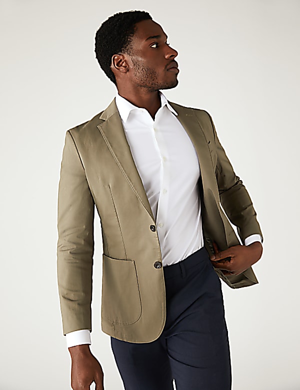 Cotton Rich Blazer