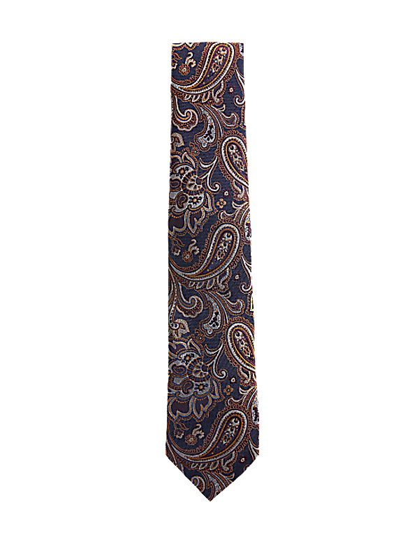 Paisley Silk Rich Tie