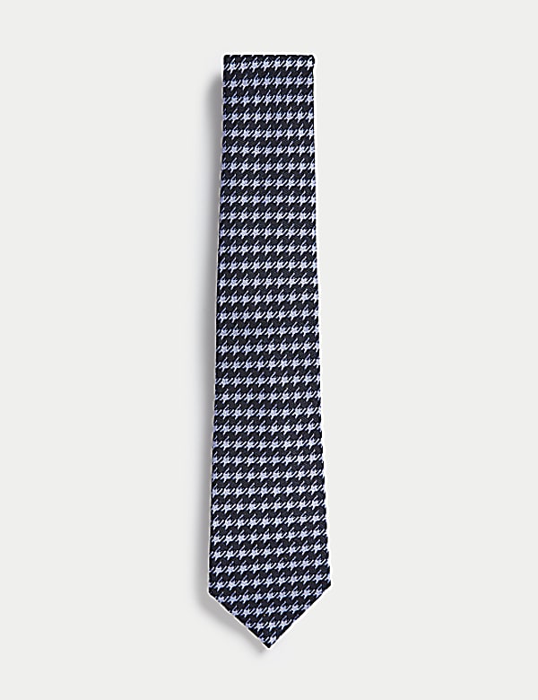 Wool Blend Tie & Pocket Square Set