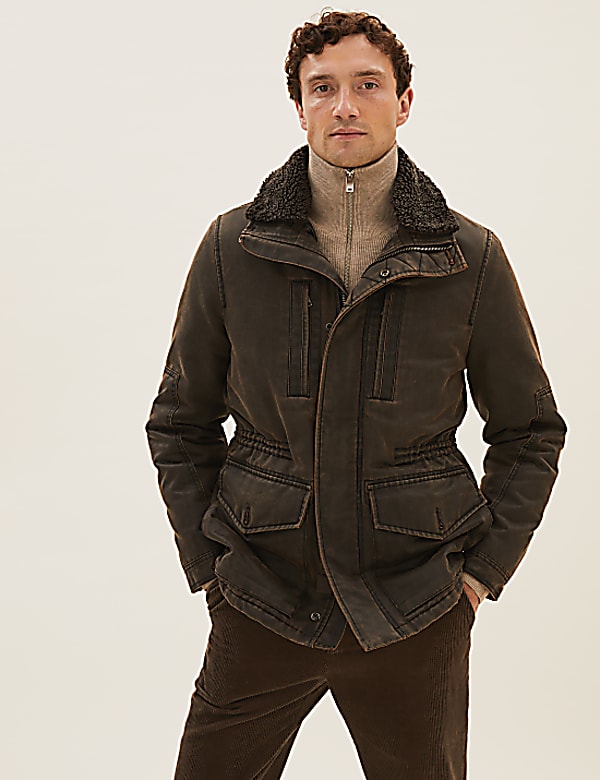 Borg Lined Jacket with Thermowarmth™
