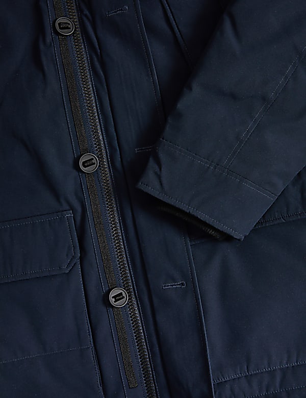 Hooded Parka Jacket with Thermowarmth™