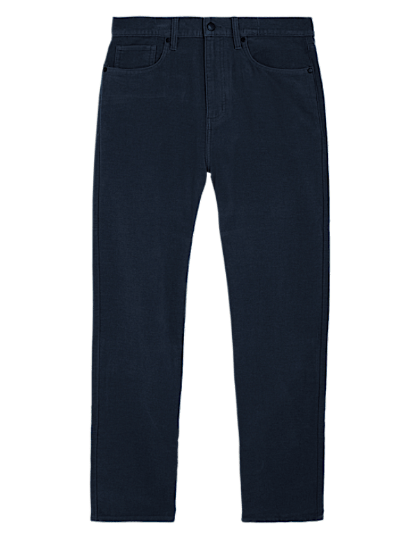Regular Fit Moleskin Trousers