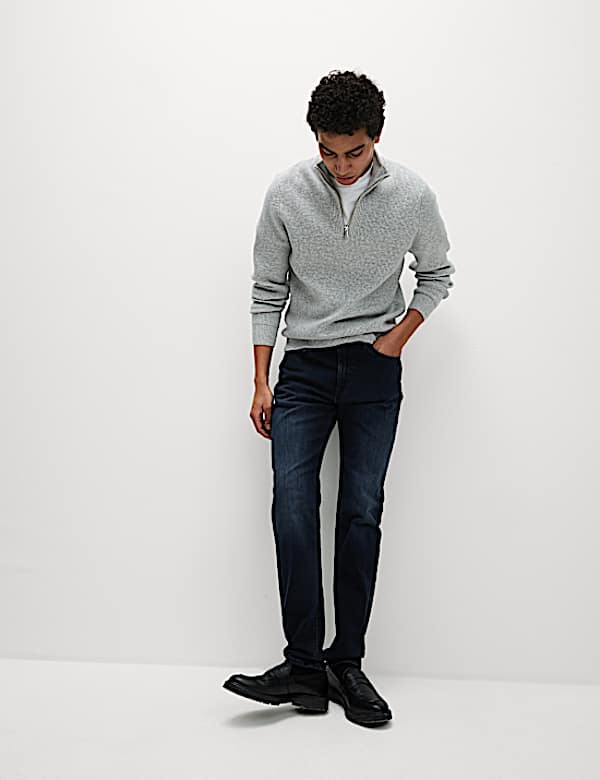 Slim Fit Stretch Jeans