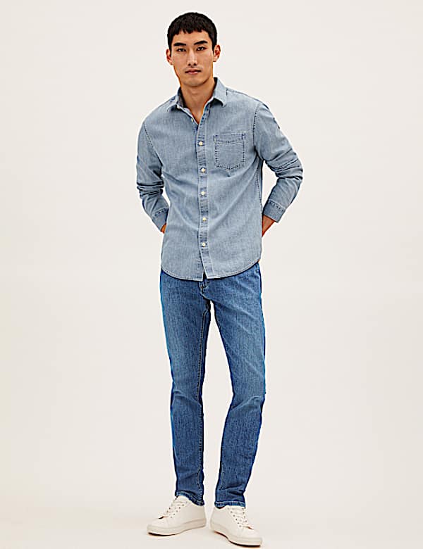 Slim Fit Stretch Jeans