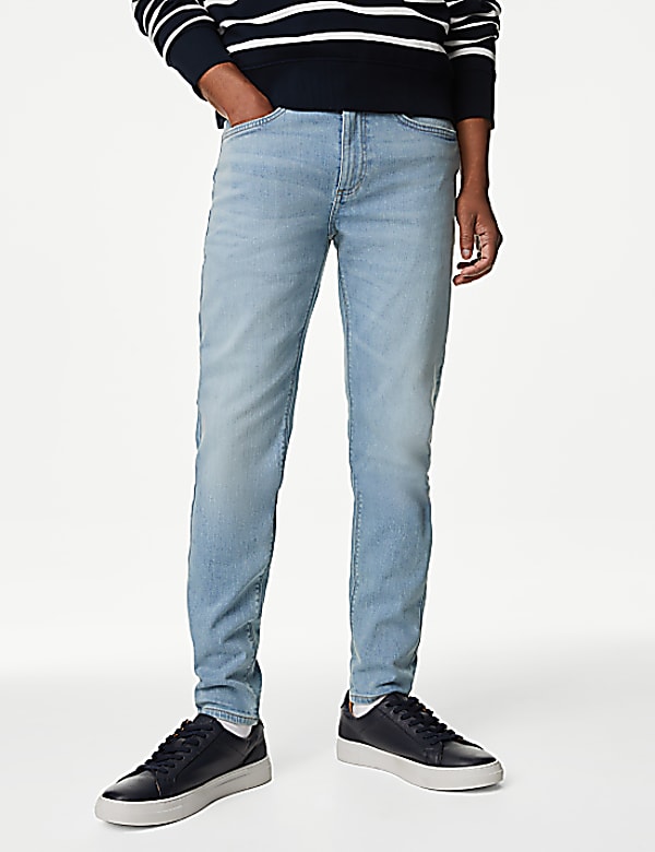 Skinny Fit Stretch Jeans