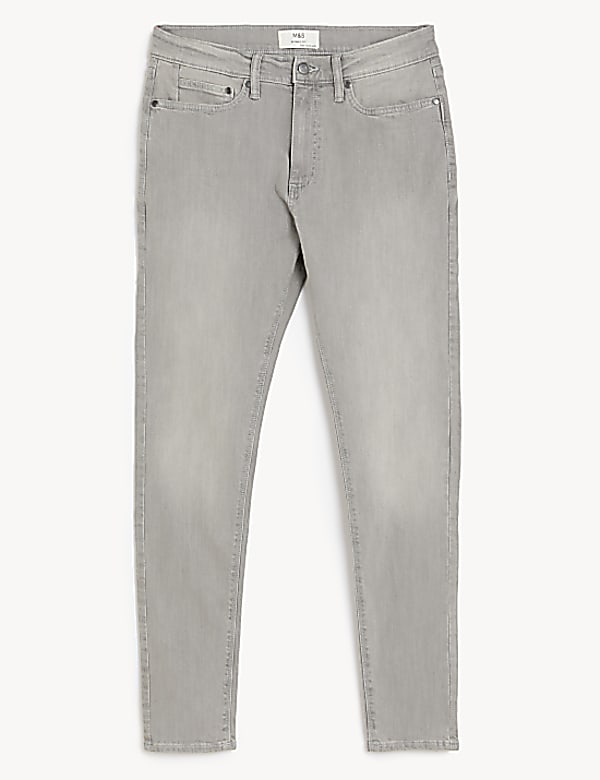 Skinny Fit Stretch Jeans