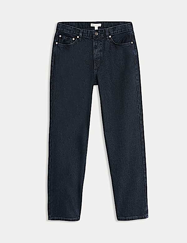 Authentic Relaxed Straight Fit Jeans