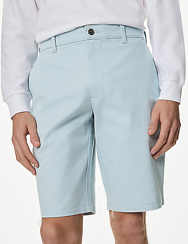 Stretch Chino Shorts