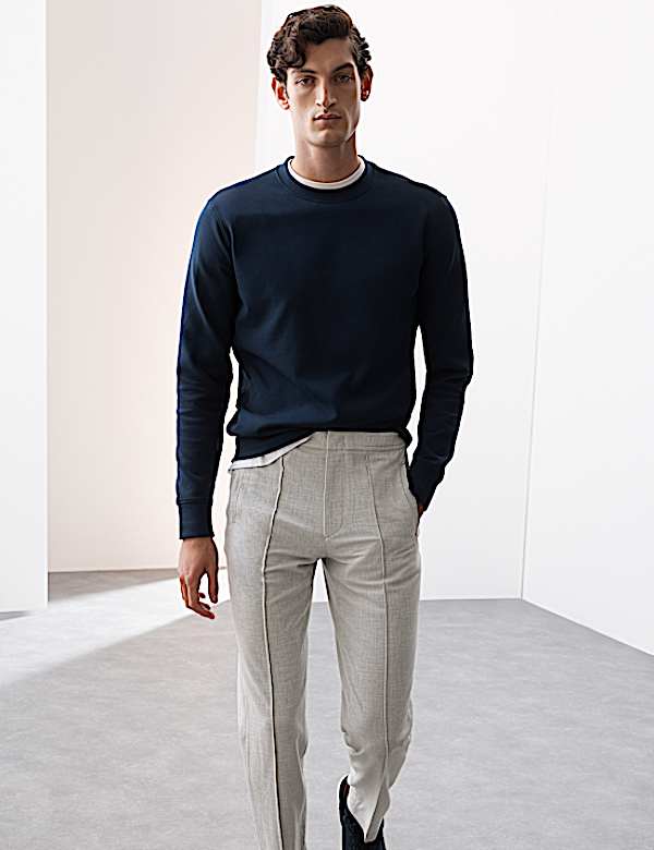 Seersucker Trousers
