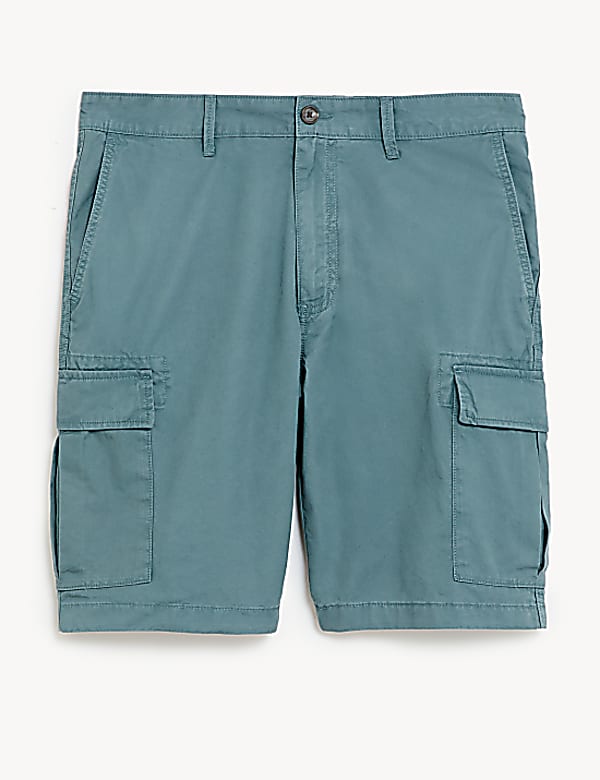 Pure Cotton Cargo Shorts