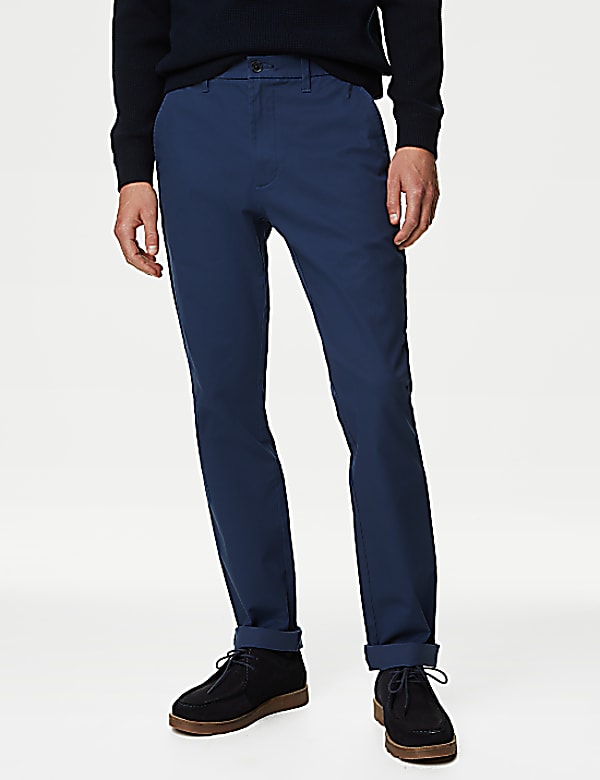 Slim Fit Stretch Chinos