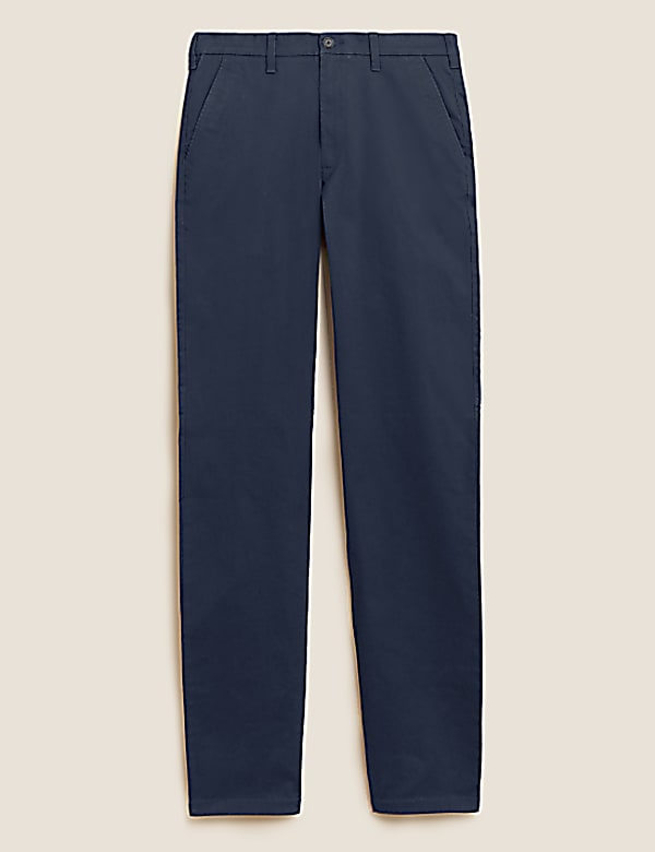 Slim Fit Stretch Chinos