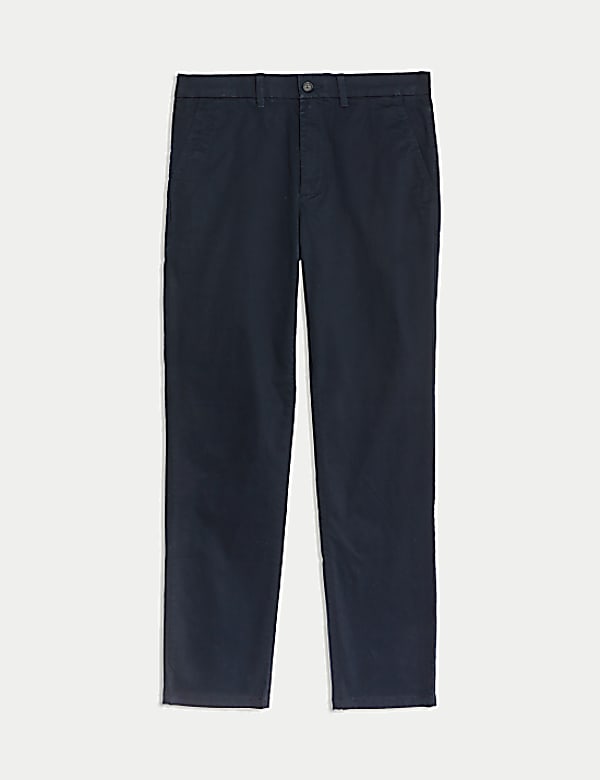 Regular Fit Stretch Chino
