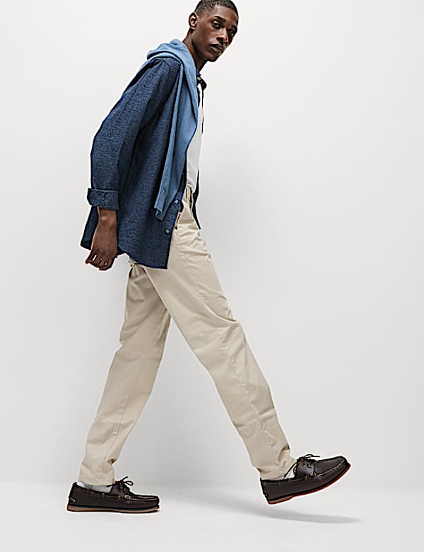 Regular Fit Stretch Chino