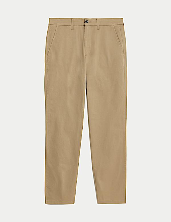 Regular Fit Stretch Chino