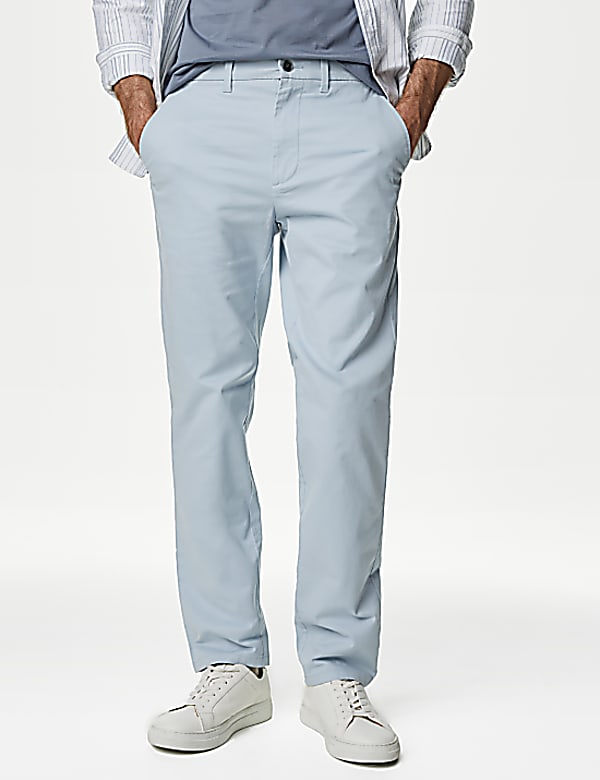 Regular Fit Stretch Chino