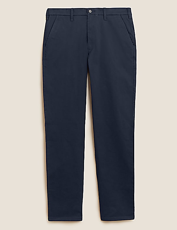 Regular Fit Stretch Chino