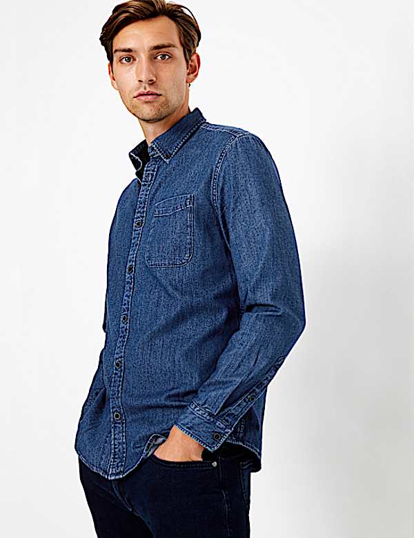 Denim Shirt