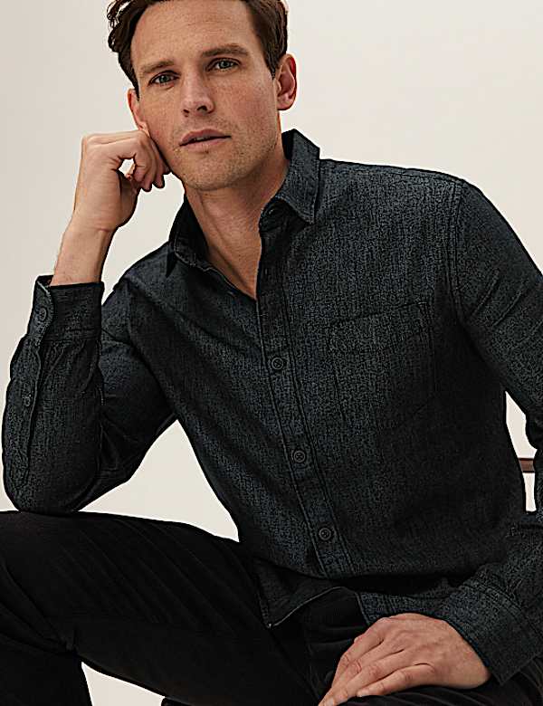 Denim Shirt