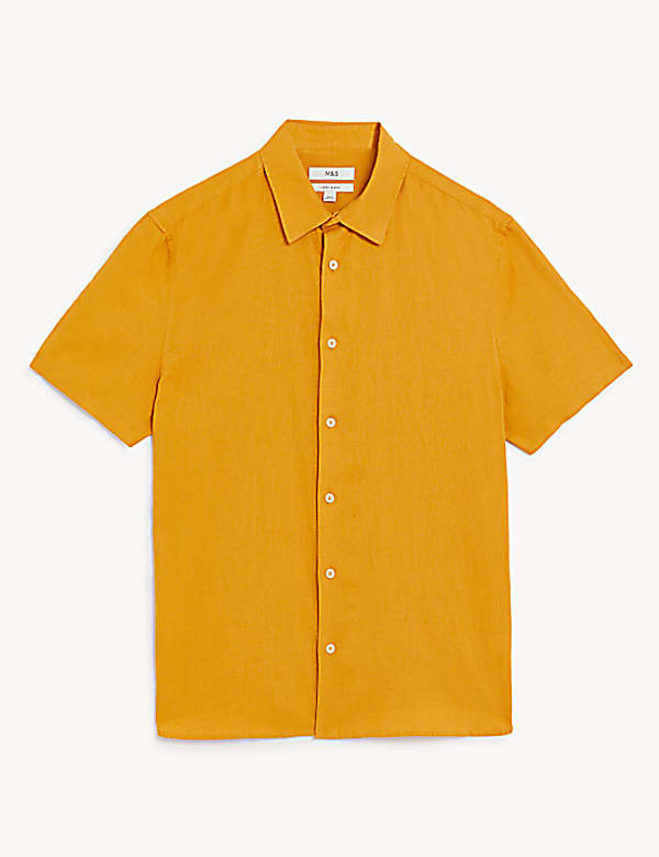 Linen Rich Shirt