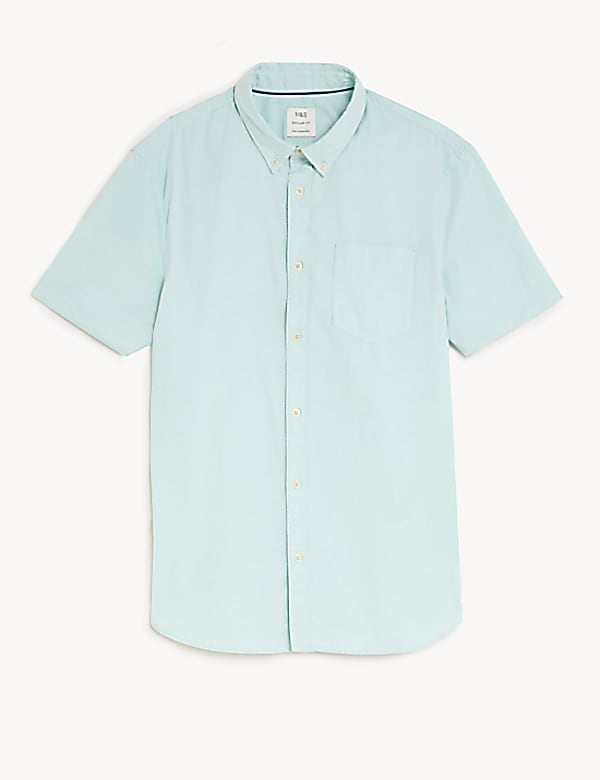 Pure Cotton Oxford Shirt