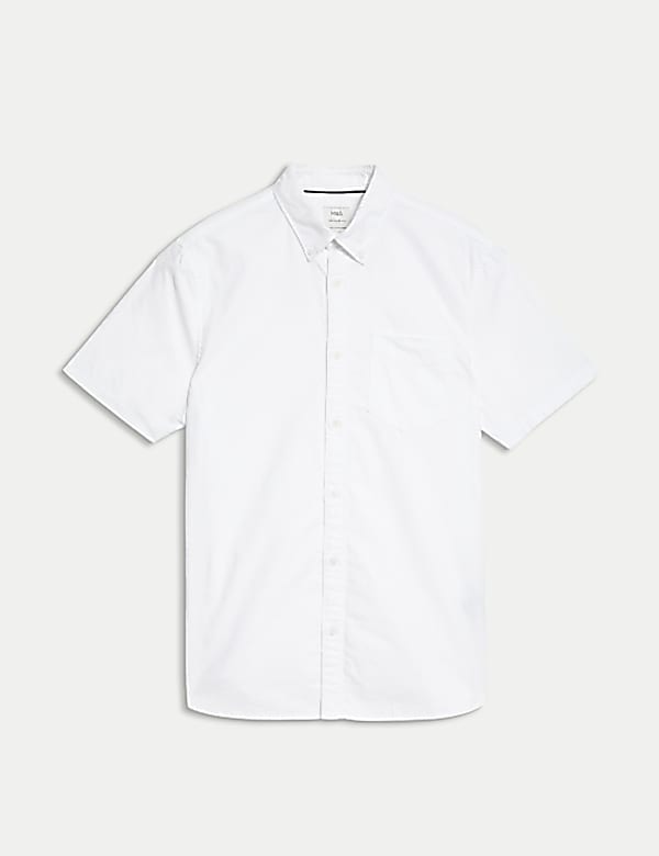 Pure Cotton Oxford Shirt