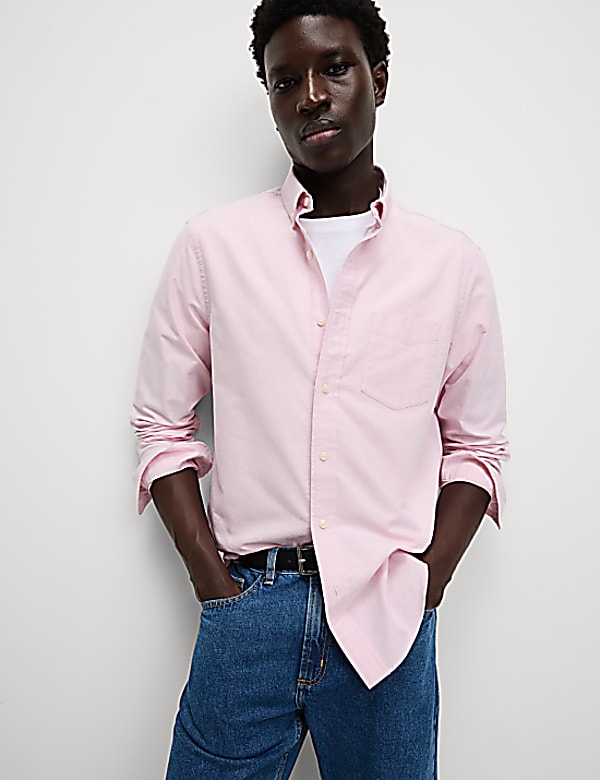 Pure Cotton Ultimate Oxford Shirt