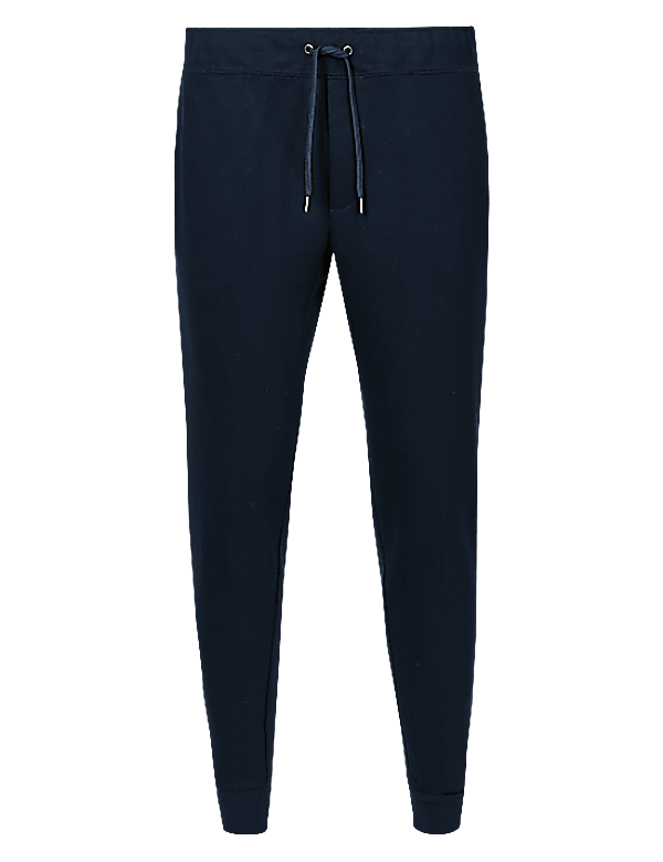 Cuffed Joggers Marks And Spencer Mens Jogging Bottoms M&s Mens