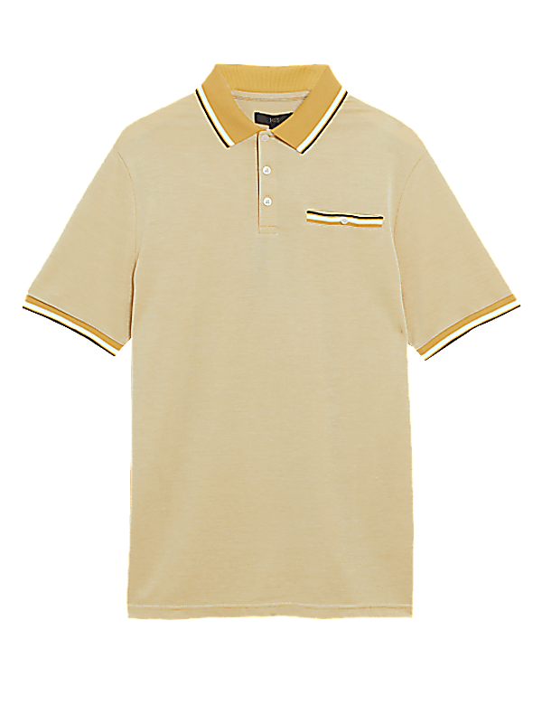 Modal Rich Soft Touch Polo Shirt