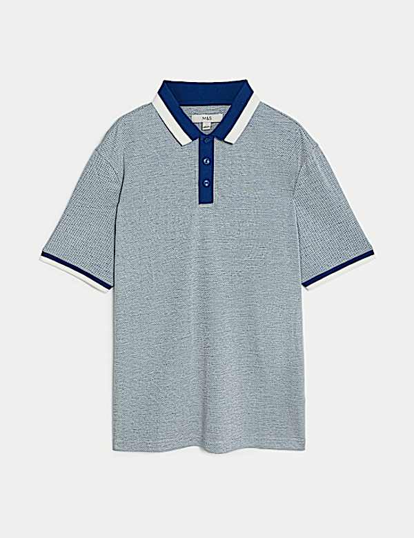 Tipped Polo Shirt
