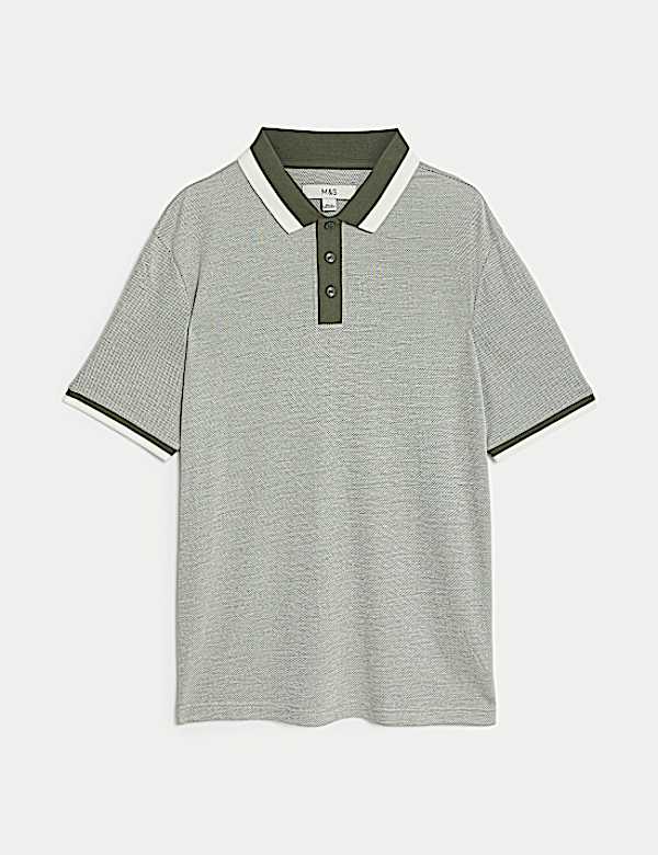 Tipped Polo Shirt