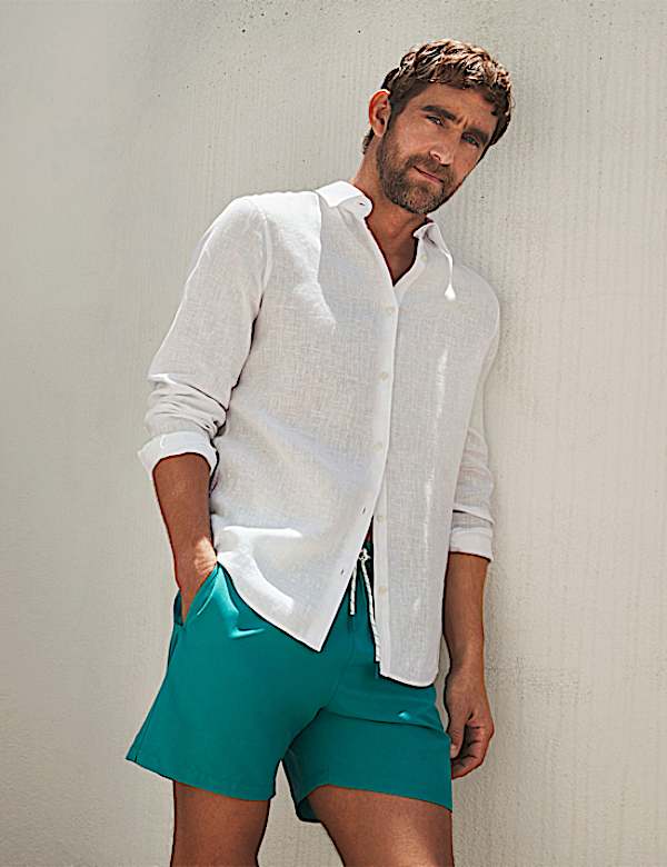 Quick Dry Swim Shorts