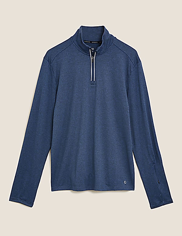 Half Zip Long Sleeve Training Top