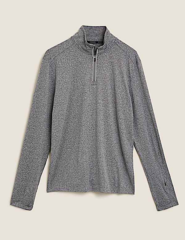 Half Zip Long Sleeve Training Top