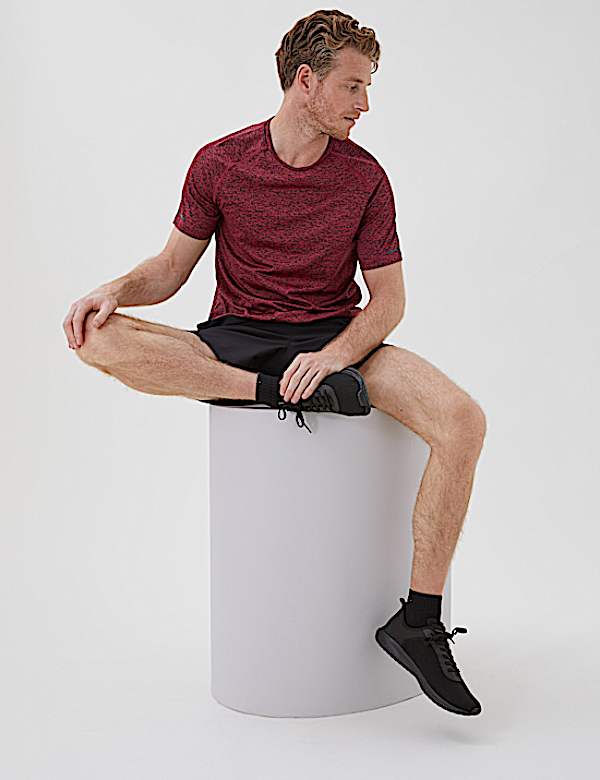 Quick Dry Raglan Training T-Shirt