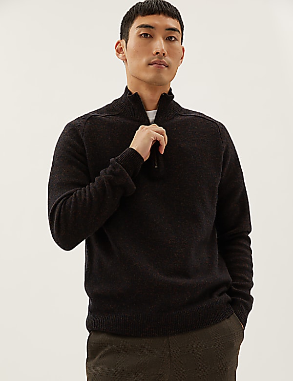 Pure Extra Fine Lambswool Jumper