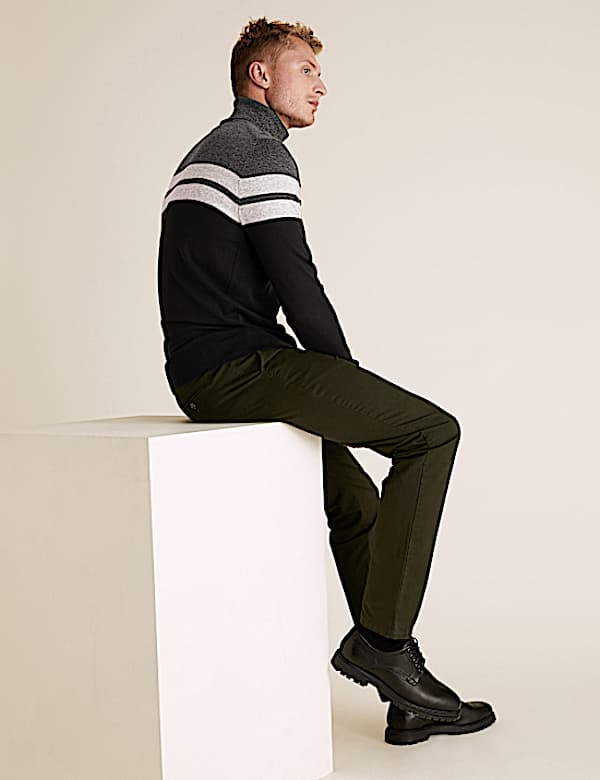 Slim Fit Cotton Jacket